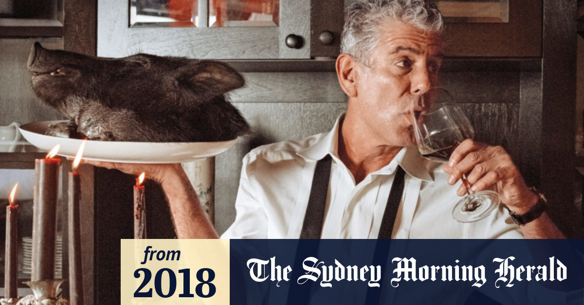 Anthony Bourdain remembered by Sydney foodies as a 'dirty street pie' lover